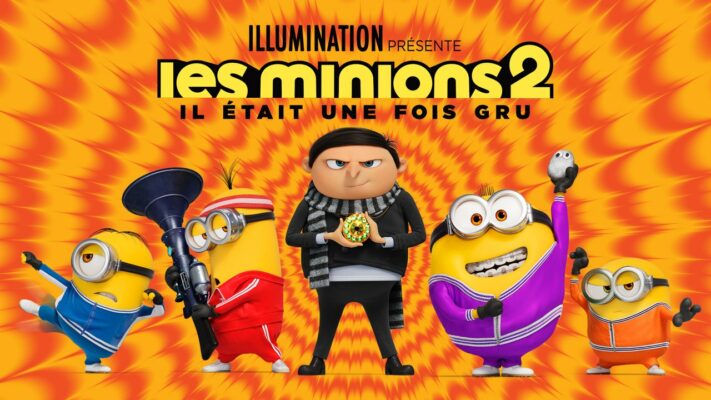 Les Minions 2 : Il était une fois Gru